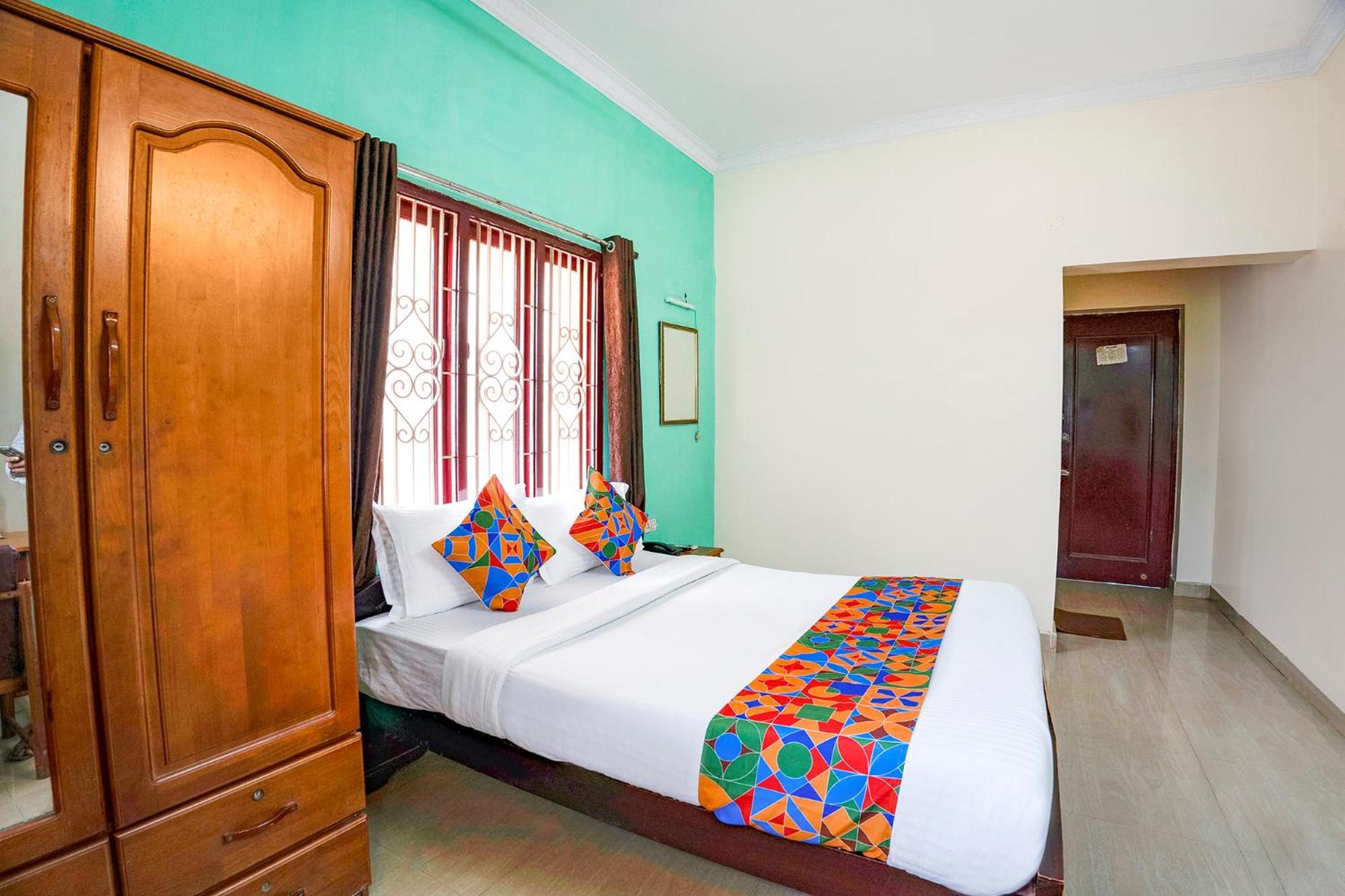 Fabhotel Home Tree Service Apartment - T Nagar Chennai Dış mekan fotoğraf