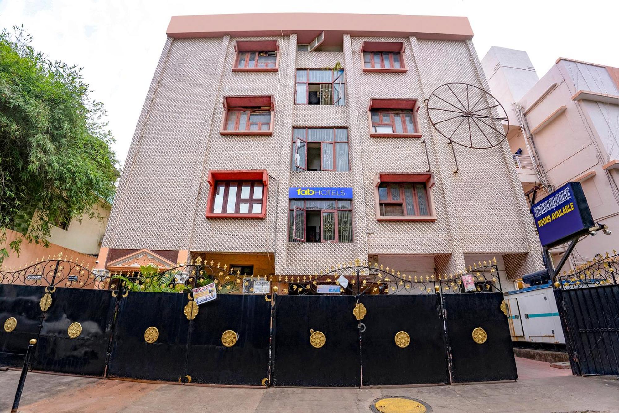 Fabhotel Home Tree Service Apartment - T Nagar Chennai Dış mekan fotoğraf