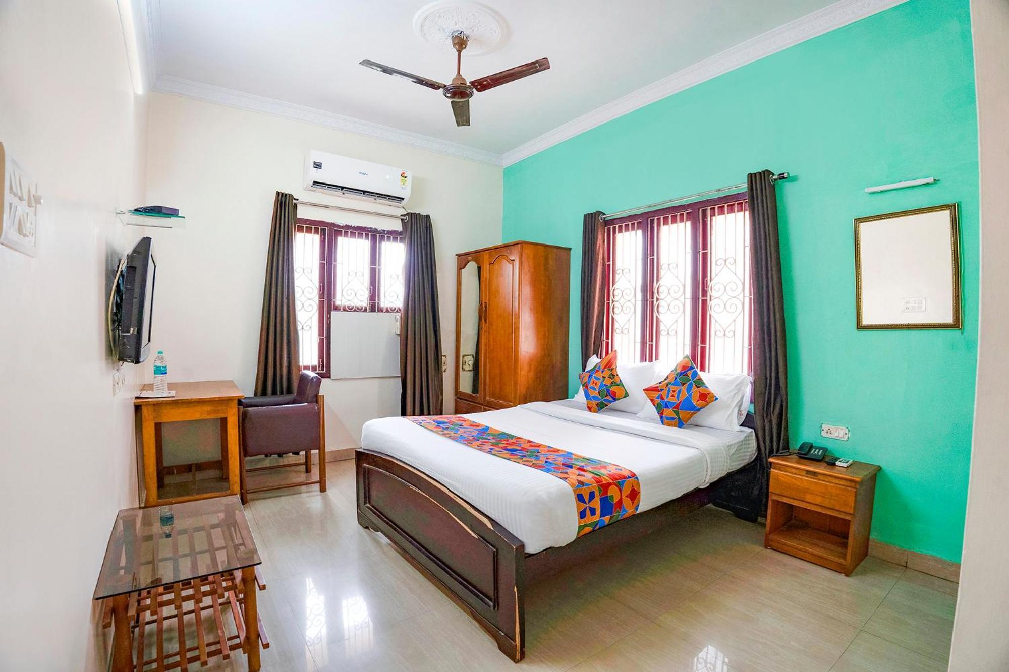 Fabhotel Home Tree Service Apartment - T Nagar Chennai Dış mekan fotoğraf