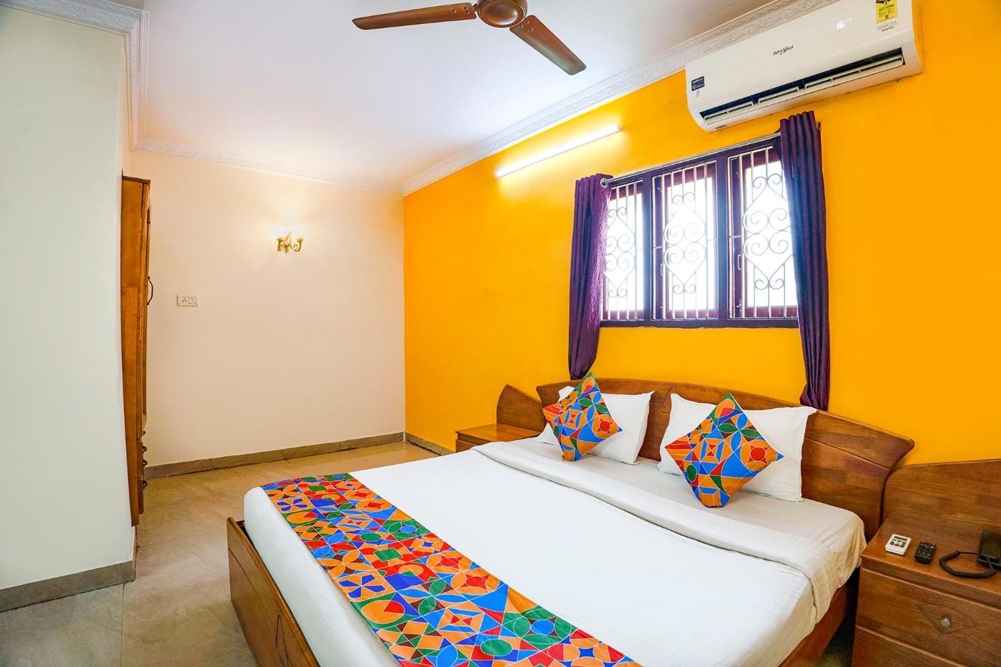 Fabhotel Home Tree Service Apartment - T Nagar Chennai Dış mekan fotoğraf