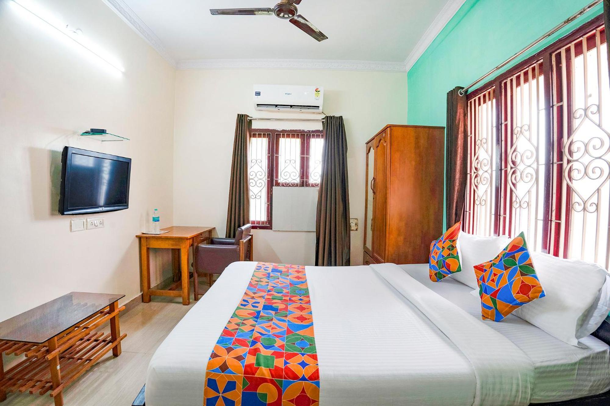 Fabhotel Home Tree Service Apartment - T Nagar Chennai Dış mekan fotoğraf