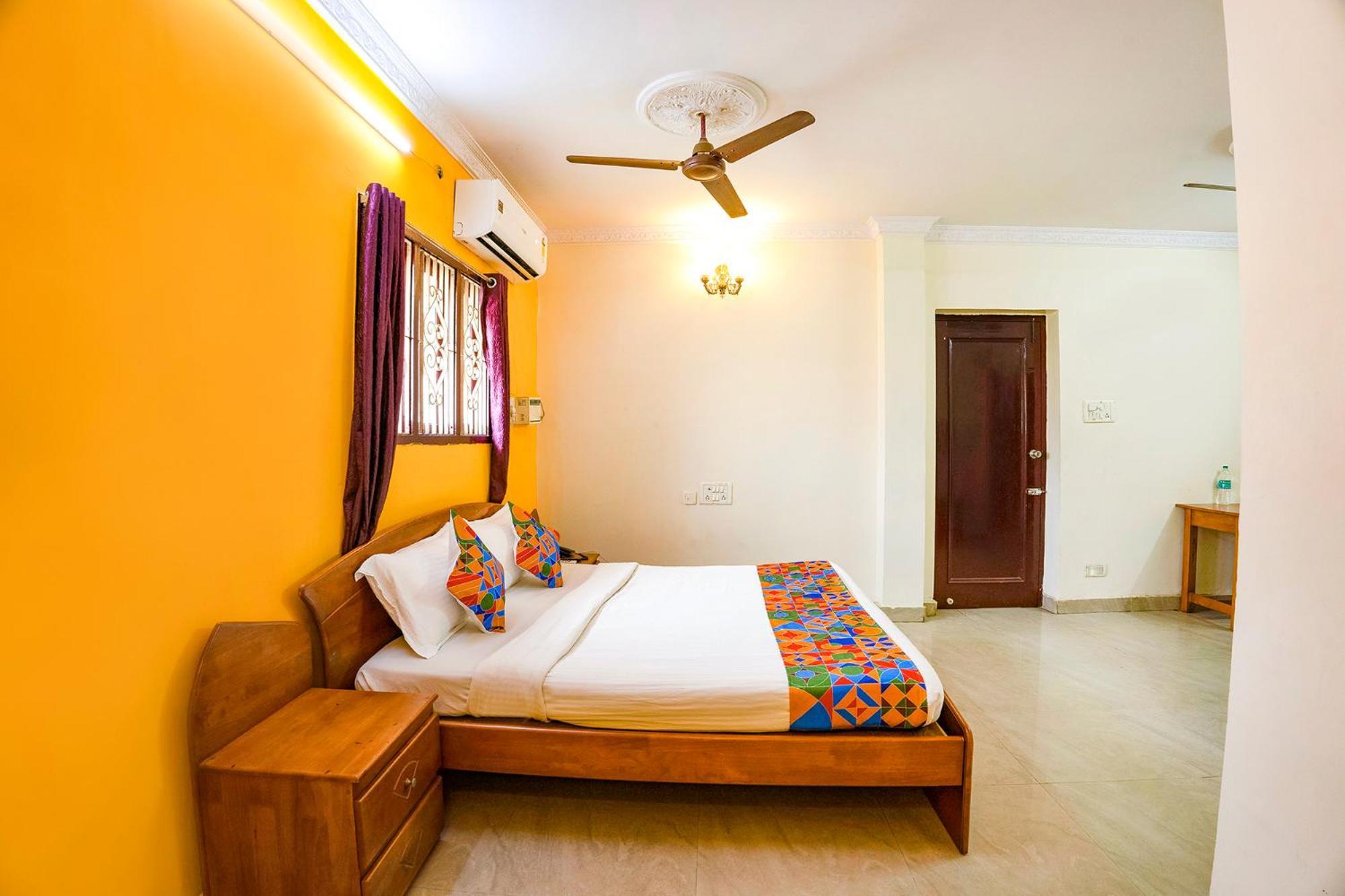 Fabhotel Home Tree Service Apartment - T Nagar Chennai Dış mekan fotoğraf