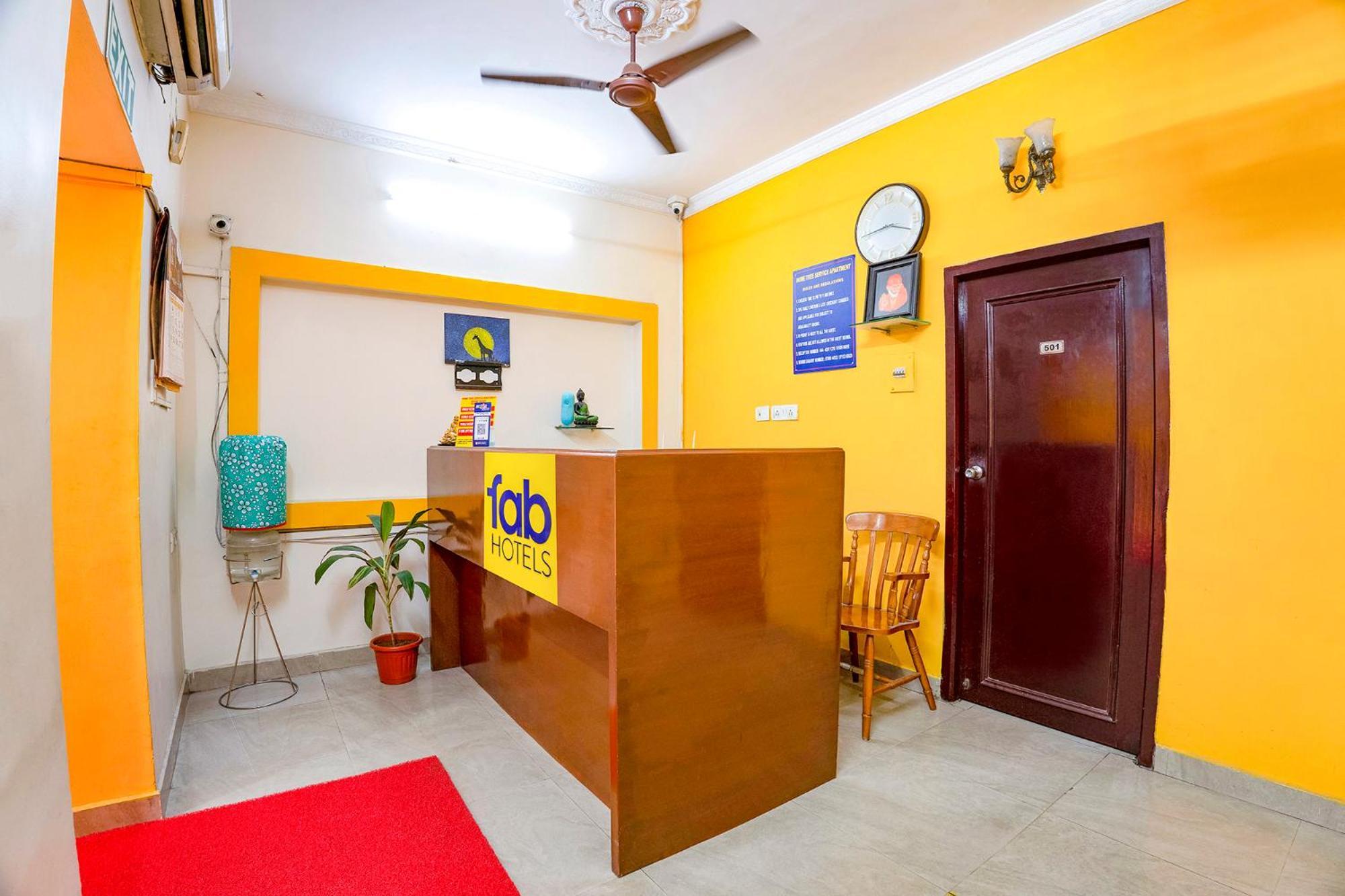 Fabhotel Home Tree Service Apartment - T Nagar Chennai Dış mekan fotoğraf