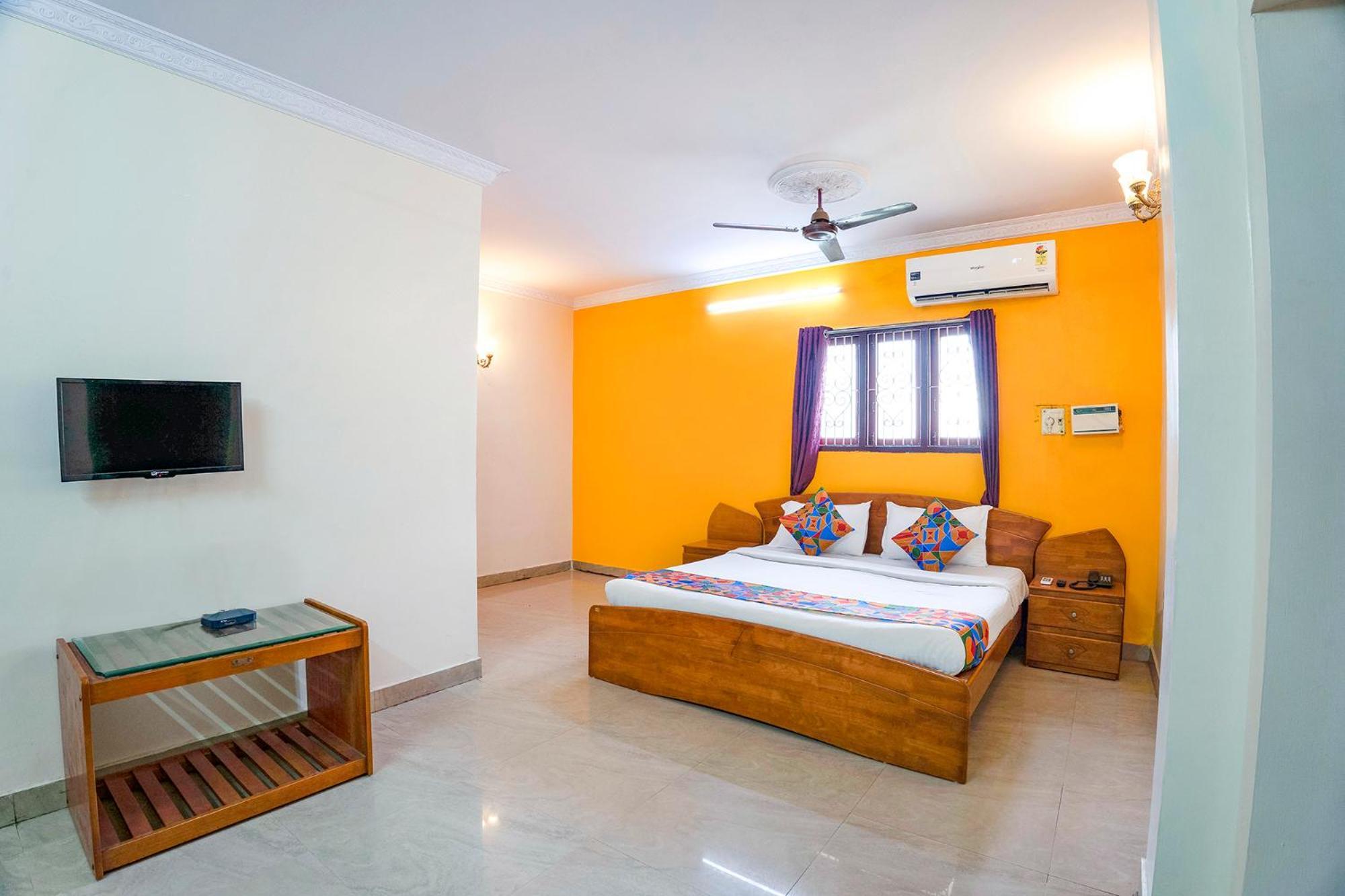 Fabhotel Home Tree Service Apartment - T Nagar Chennai Dış mekan fotoğraf