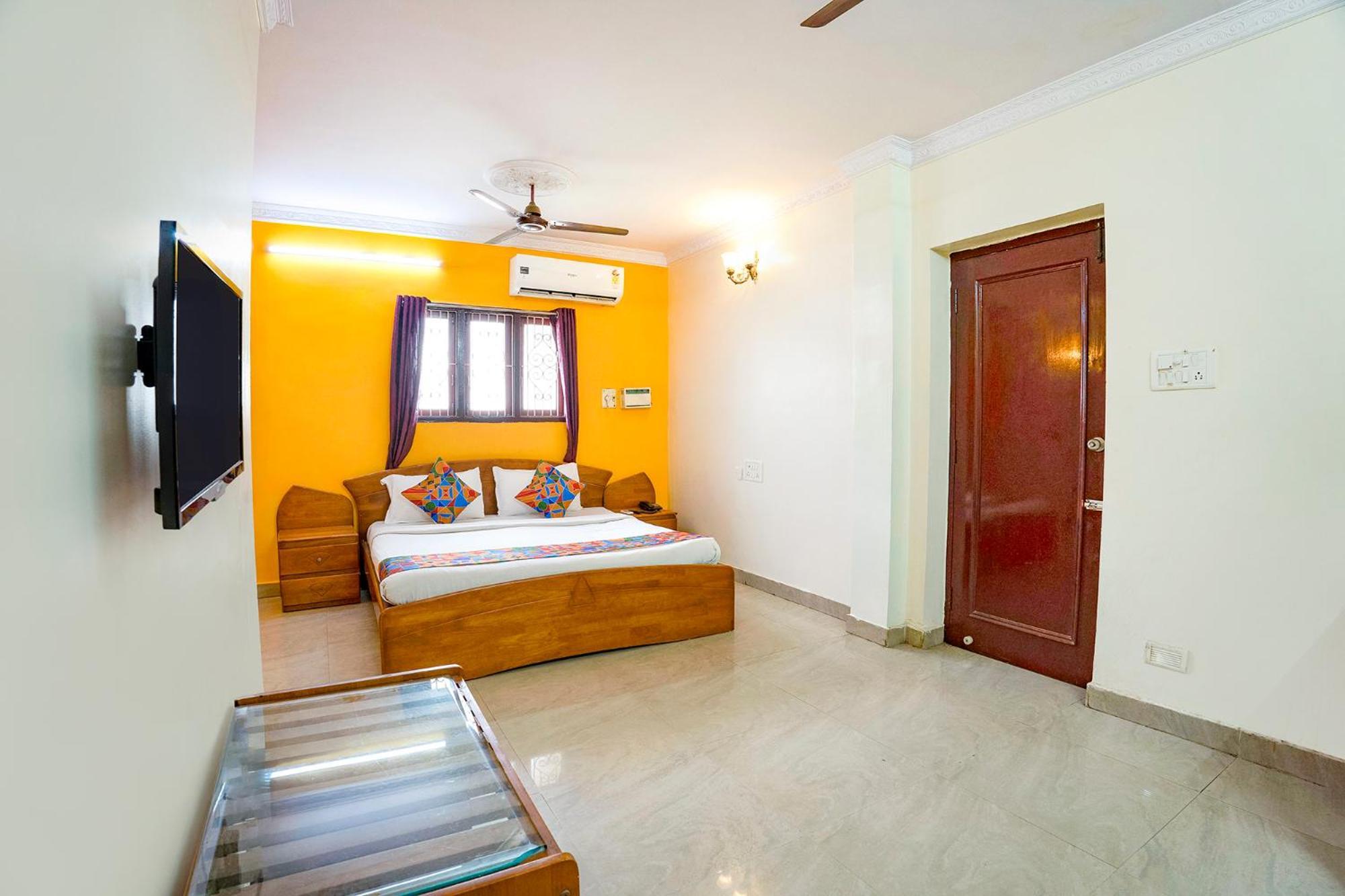Fabhotel Home Tree Service Apartment - T Nagar Chennai Dış mekan fotoğraf
