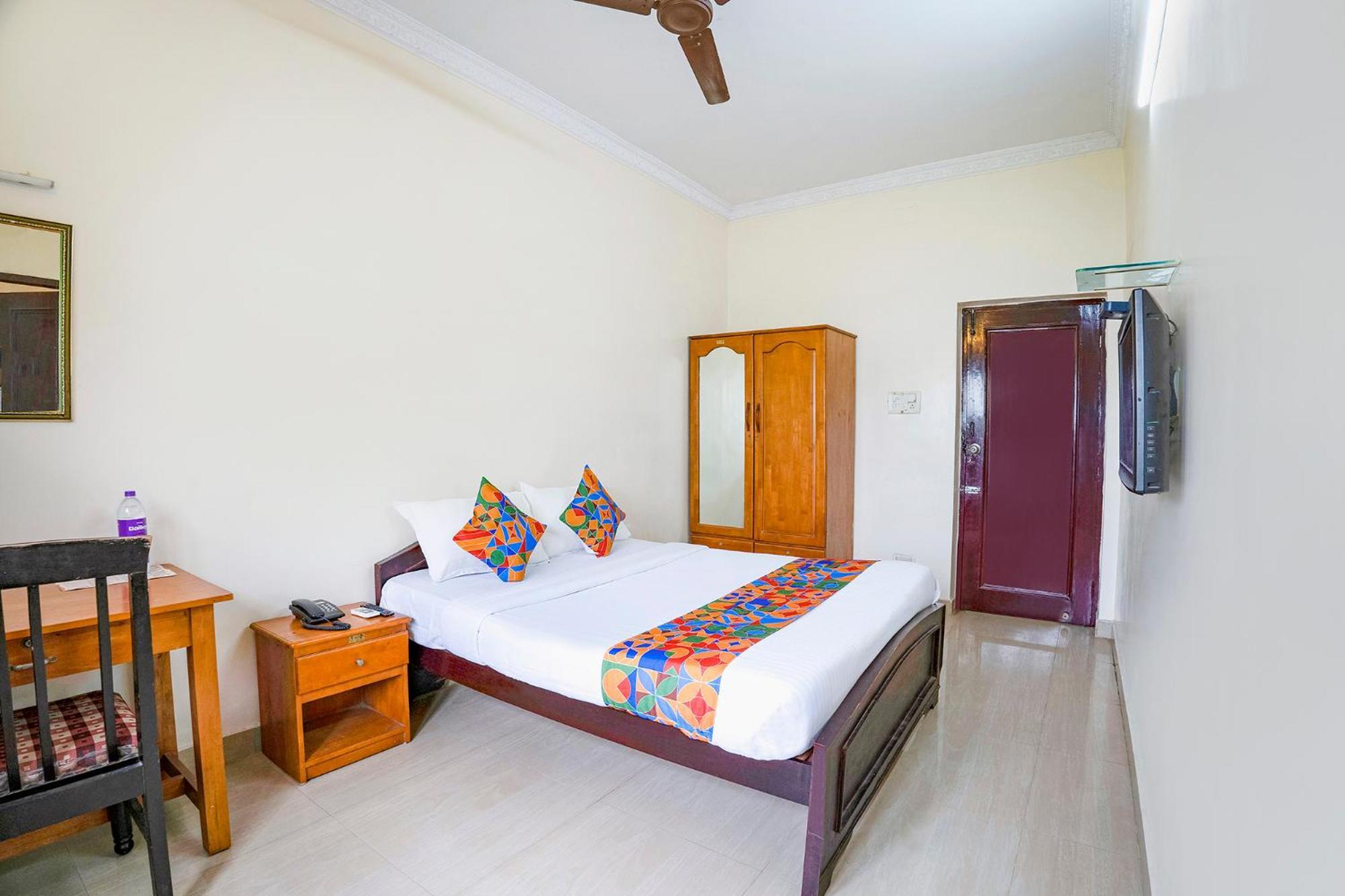 Fabhotel Home Tree Service Apartment - T Nagar Chennai Dış mekan fotoğraf