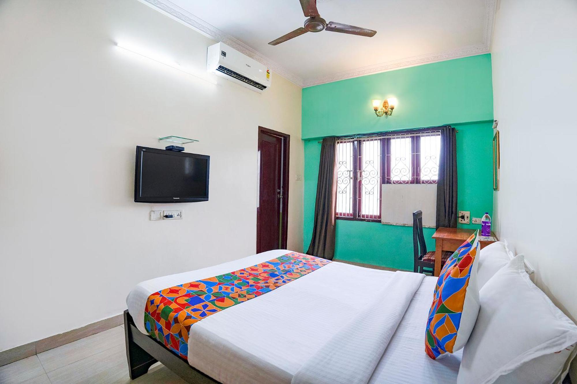 Fabhotel Home Tree Service Apartment - T Nagar Chennai Dış mekan fotoğraf