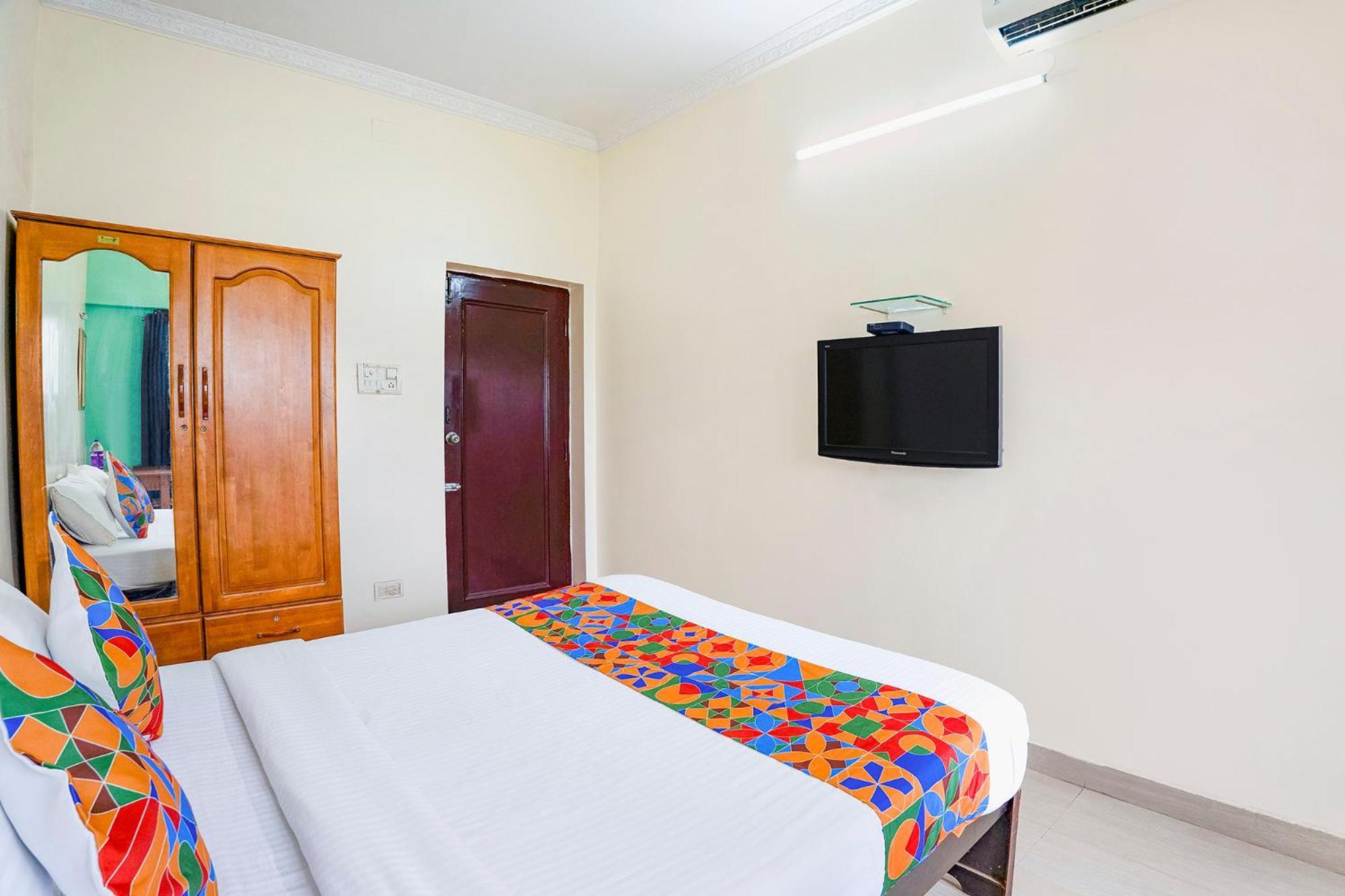 Fabhotel Home Tree Service Apartment - T Nagar Chennai Dış mekan fotoğraf