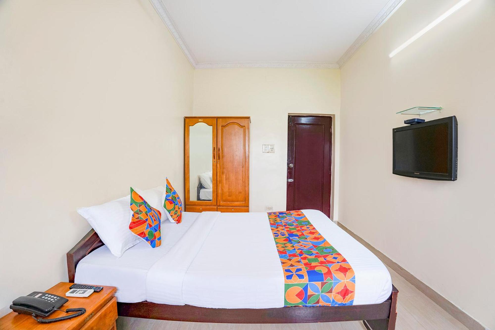Fabhotel Home Tree Service Apartment - T Nagar Chennai Dış mekan fotoğraf