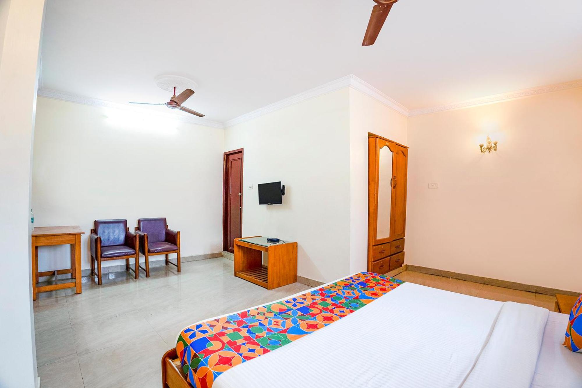 Fabhotel Home Tree Service Apartment - T Nagar Chennai Dış mekan fotoğraf