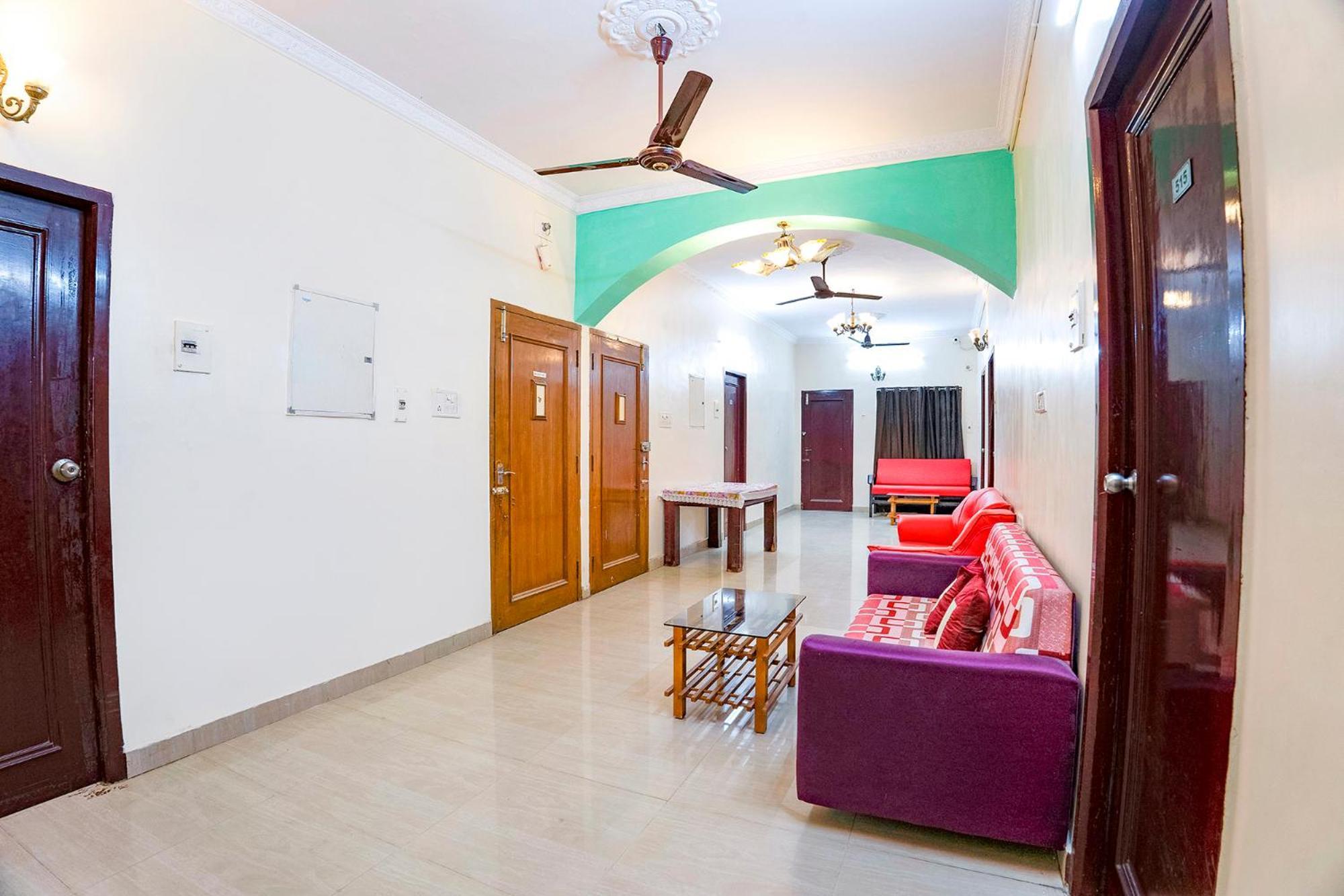 Fabhotel Home Tree Service Apartment - T Nagar Chennai Dış mekan fotoğraf