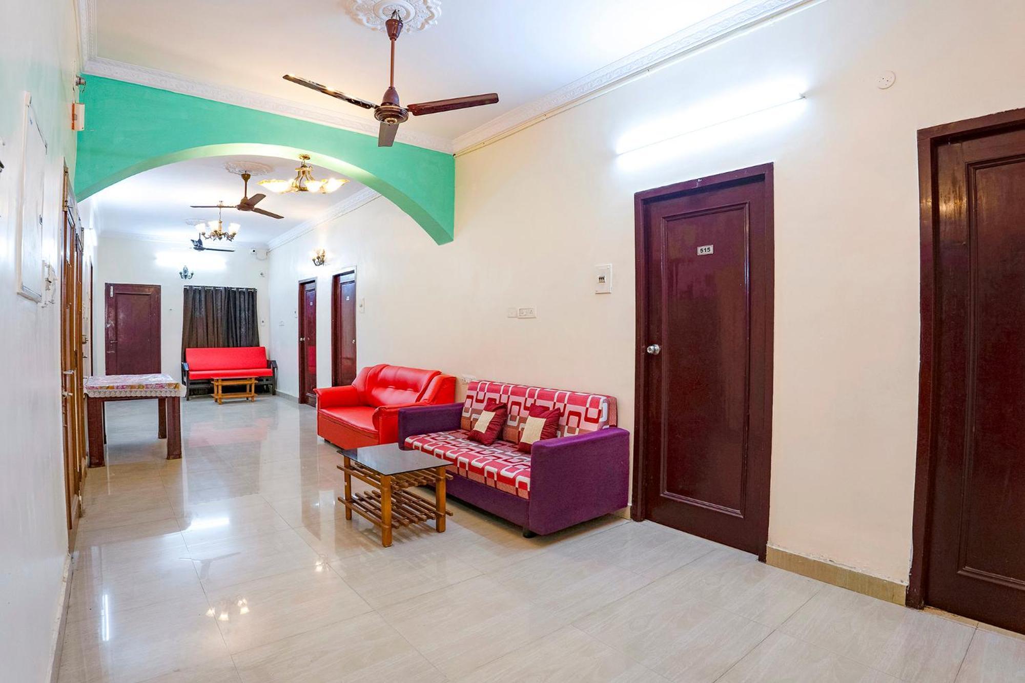 Fabhotel Home Tree Service Apartment - T Nagar Chennai Dış mekan fotoğraf